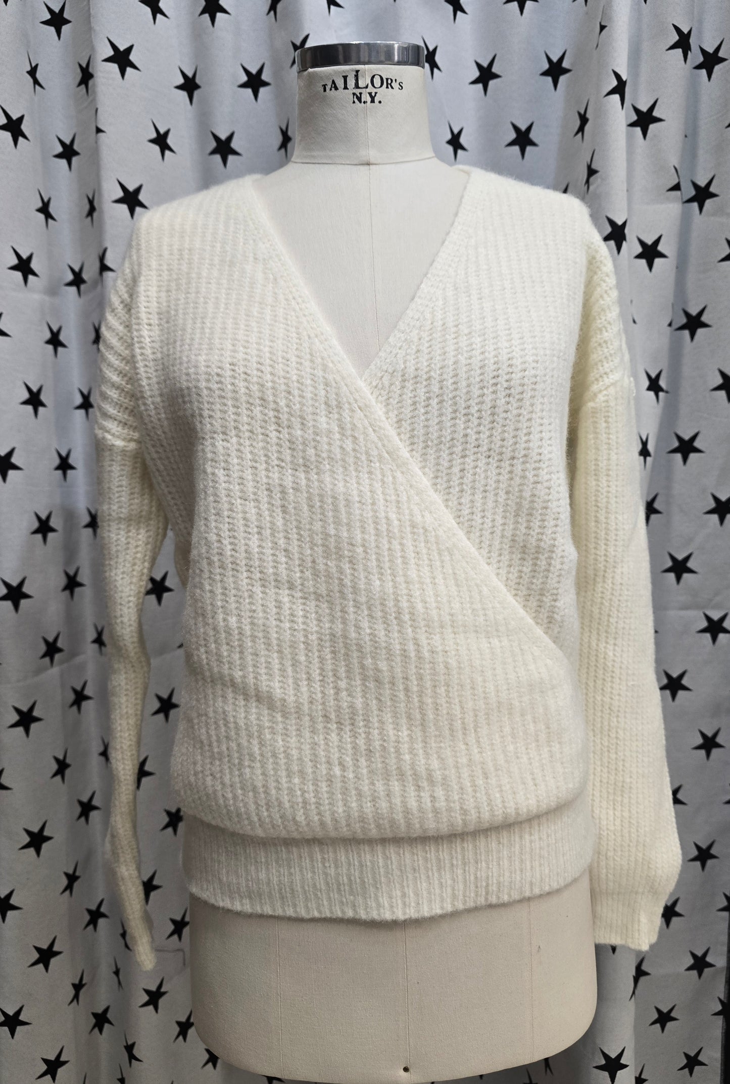 Maglia Donna Coste Incrociata