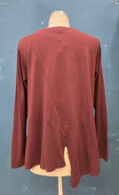 Carica l&#39;immagine nel visualizzatore di Gallery, Maglia Cotone Svasata Orlo Asimmetrico
