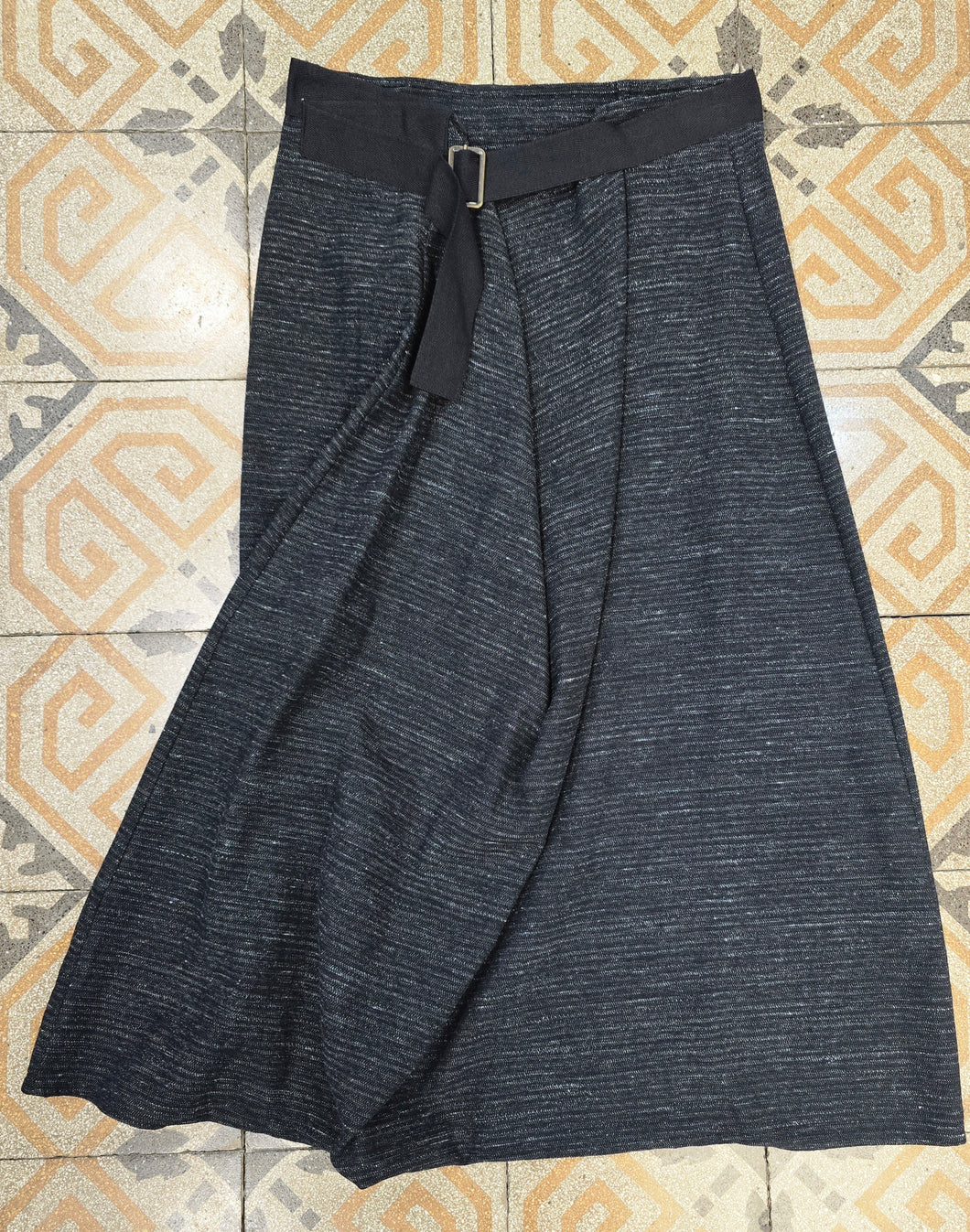 Gonna Pantalone Araba Grigio Melange