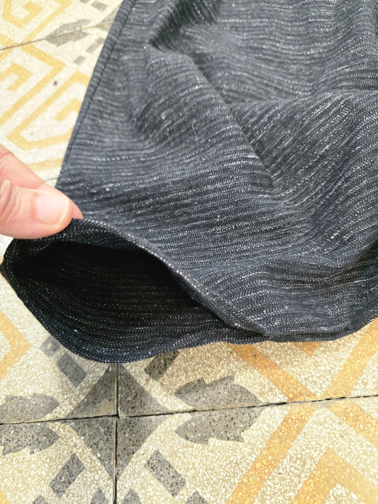 Gonna Pantalone Araba Portafoglio Grigio Melange