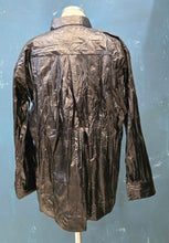 Carica l&#39;immagine nel visualizzatore di Gallery, Camicia Effetto Stropicciato Nera
