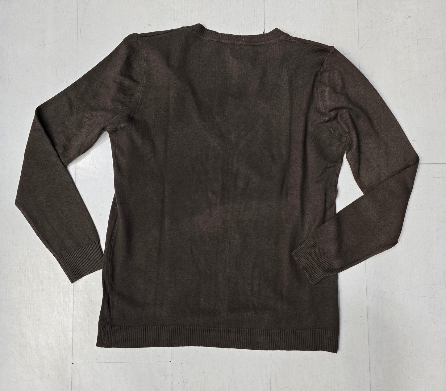 Cardigan Curvy Viscosa Abbottonato Taglia Unica