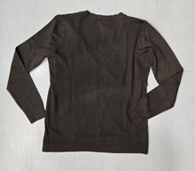 Carica l&#39;immagine nel visualizzatore di Gallery, Cardigan Curvy Viscosa Abbottonato Taglia Unica
