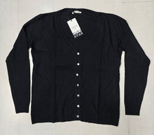 Carica l&#39;immagine nel visualizzatore di Gallery, Cardigan Curvy Viscosa Abbottonato Taglia Unica
