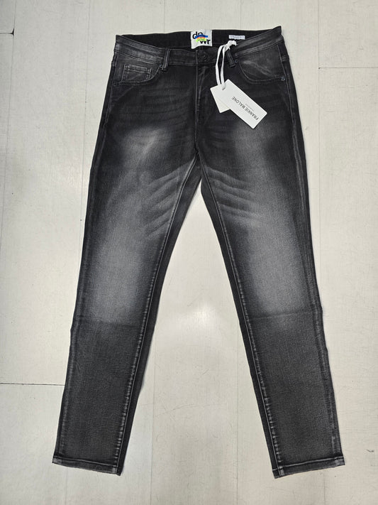 Jeans Superflex Nero Elasticizzati Slim