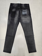Carica l&#39;immagine nel visualizzatore di Gallery, Jeans Slim Fit Elasticizzati Neri
