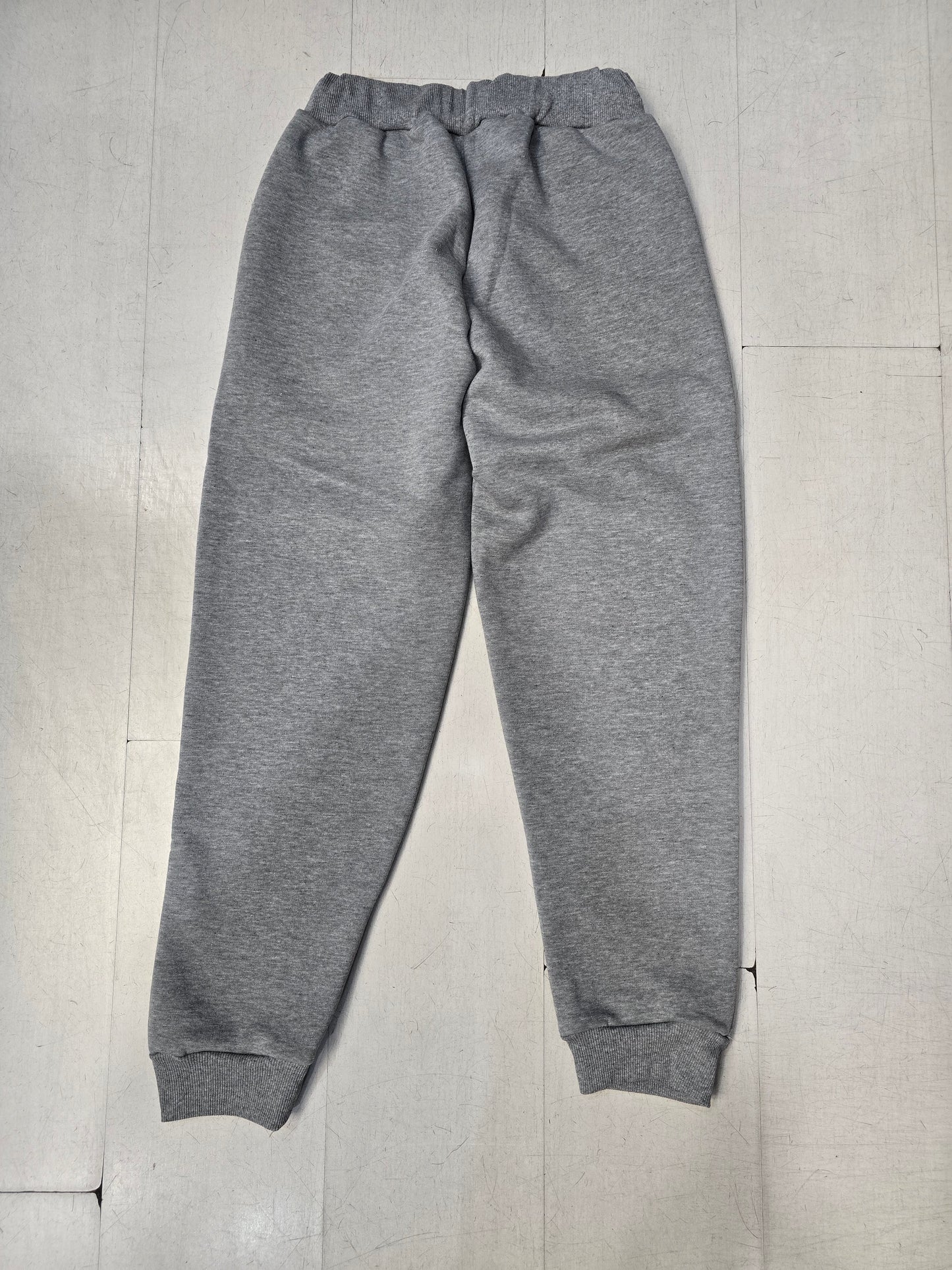 Jogger Cotone Felpato Polsino Uomo