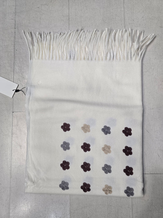 Stola fiori ricamati