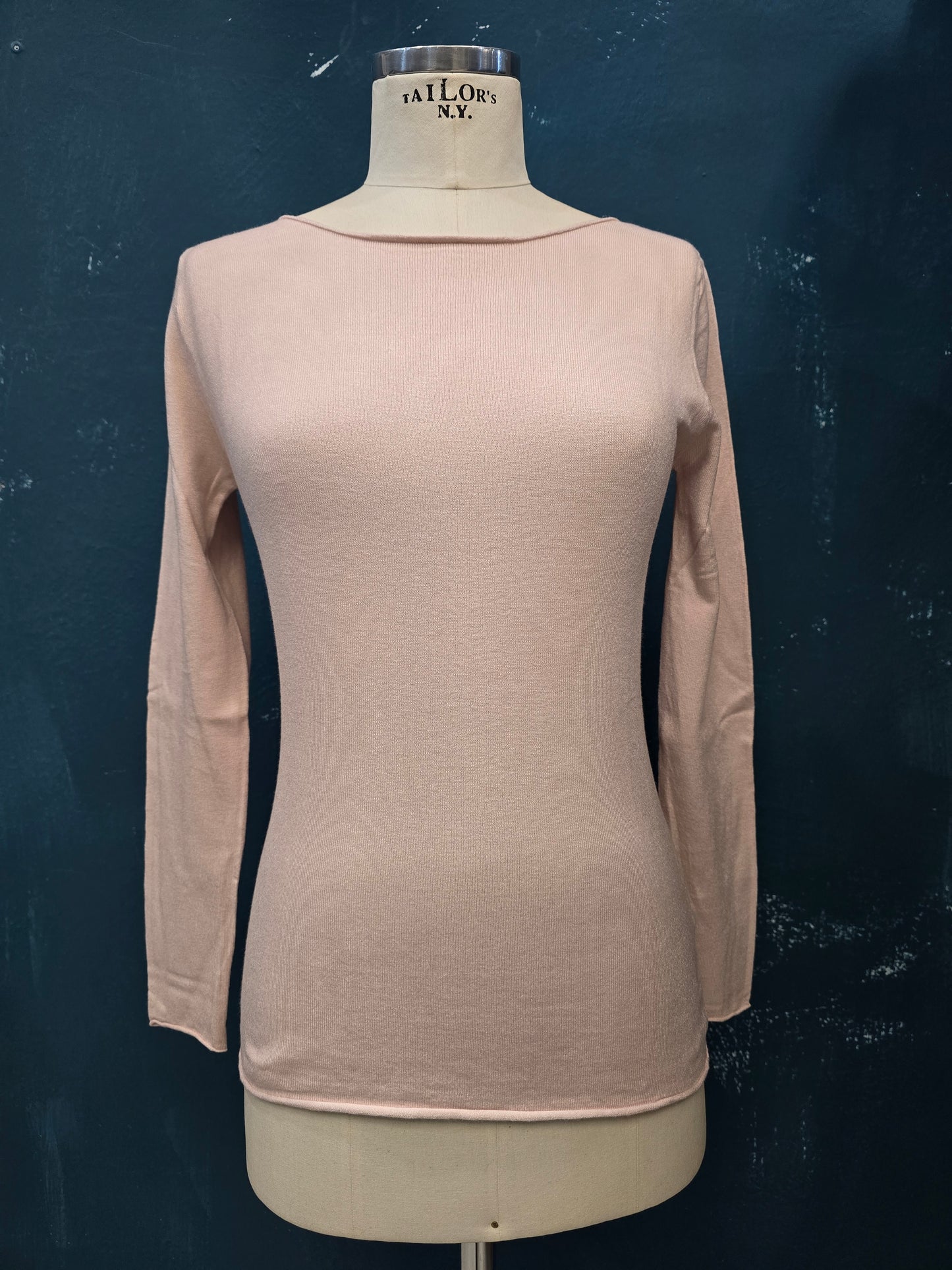 Maglia primo peso scollo barca