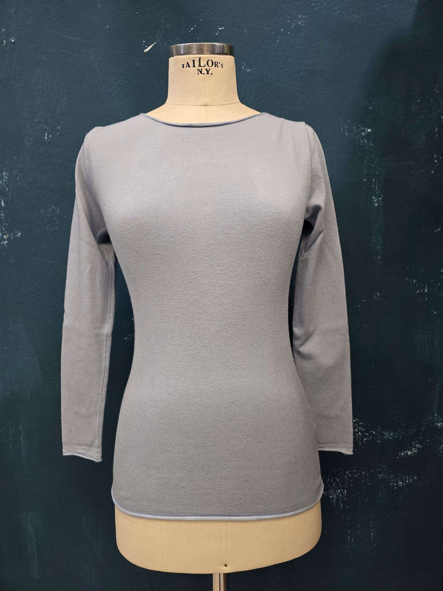 Maglia primo peso scollo barca