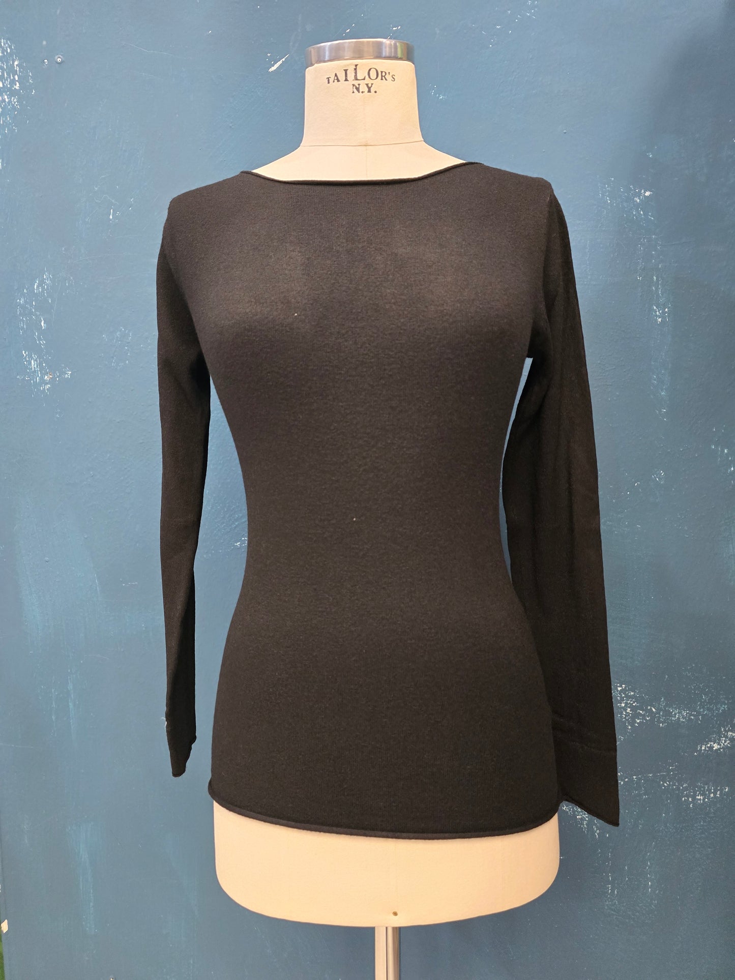 Maglia primo peso scollo barca