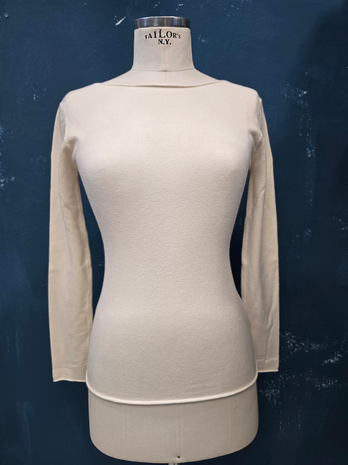 Maglia primo peso scollo barca