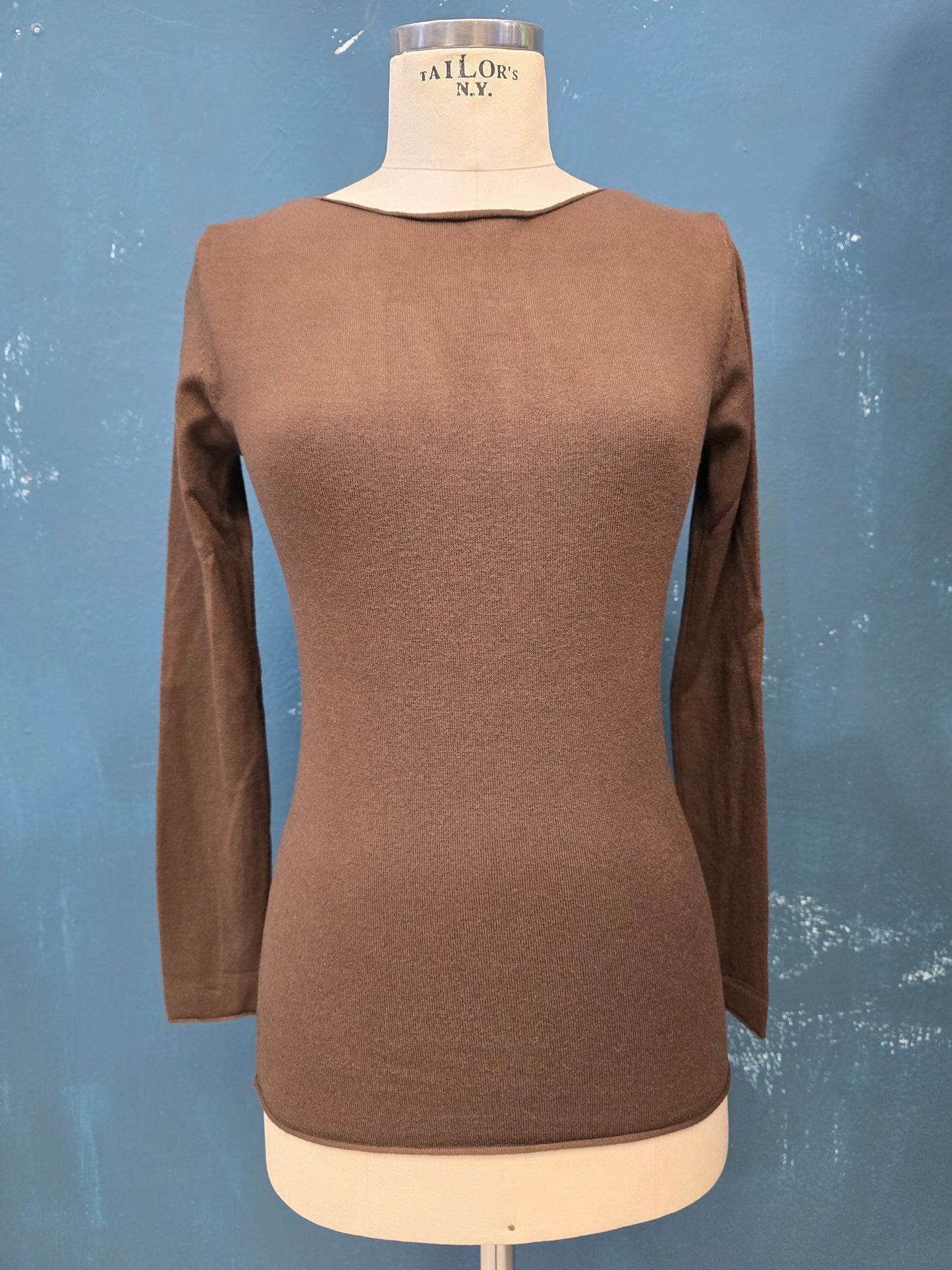 Maglia primo peso scollo barca