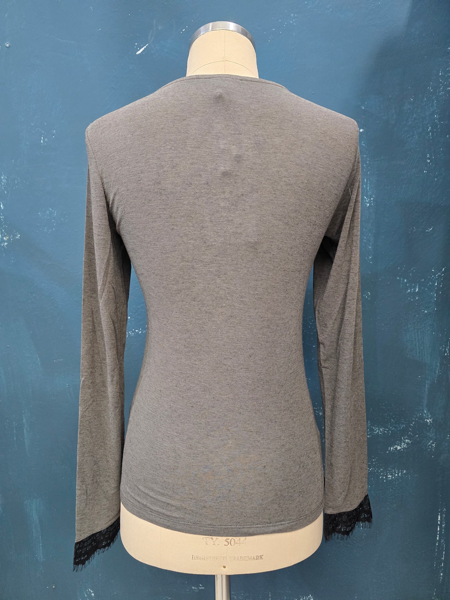 Maglia ultra light inserto pizzo