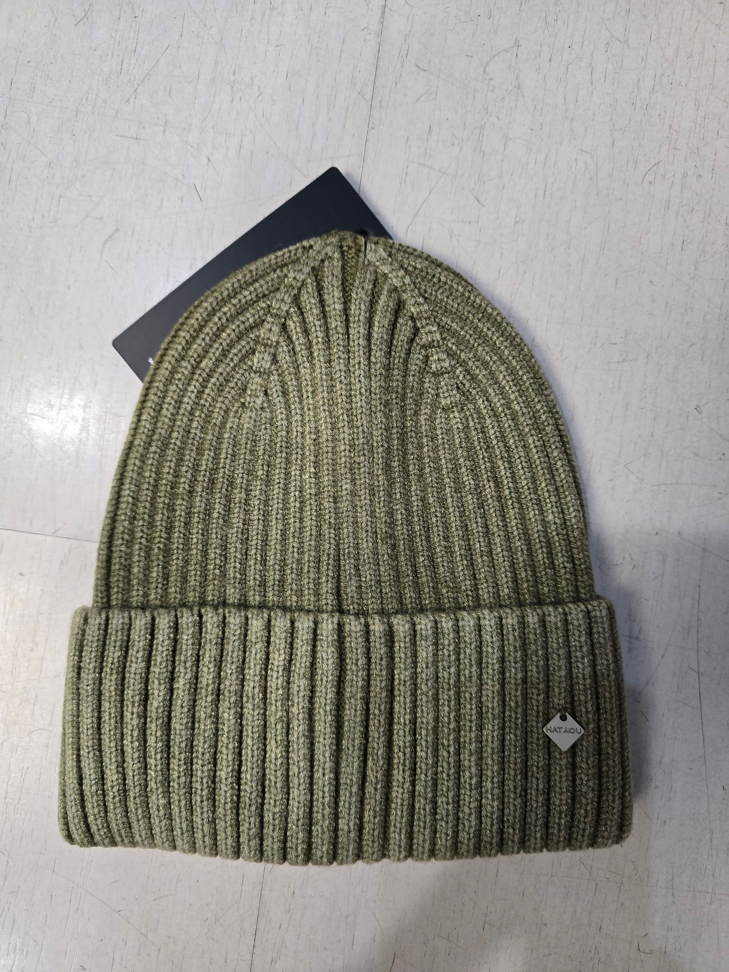 Cappello in Maglia a Coste Vanisè