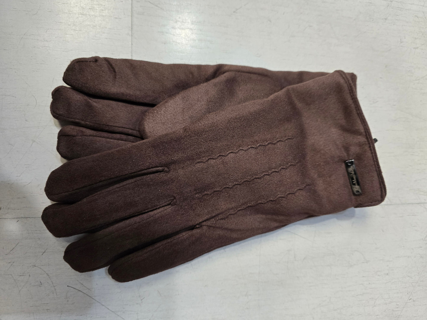 Guanti Uomo Scamosciati