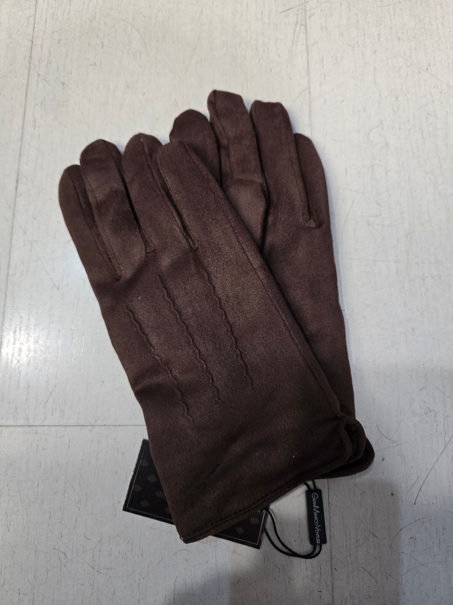 Guanti Uomo Scamosciati