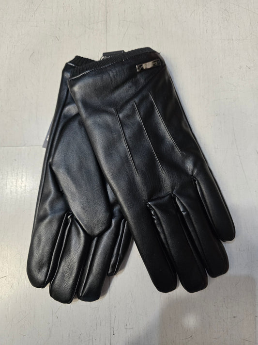 Guanti Ecopelle Uomo Felpati