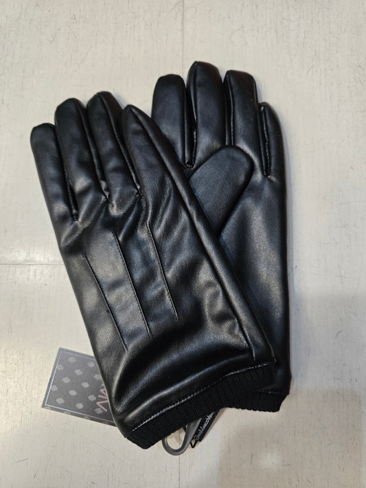 Guanti Ecopelle Uomo Felpati