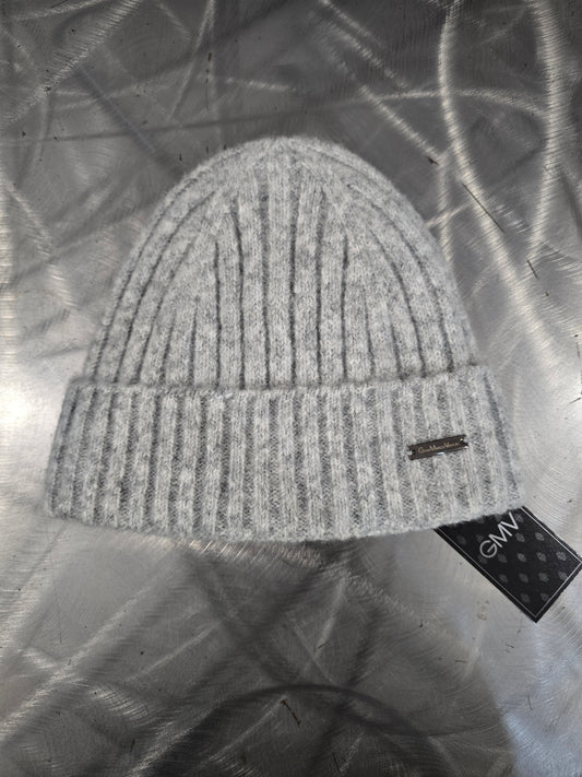 Cappello in Maglia a Coste Imbottito