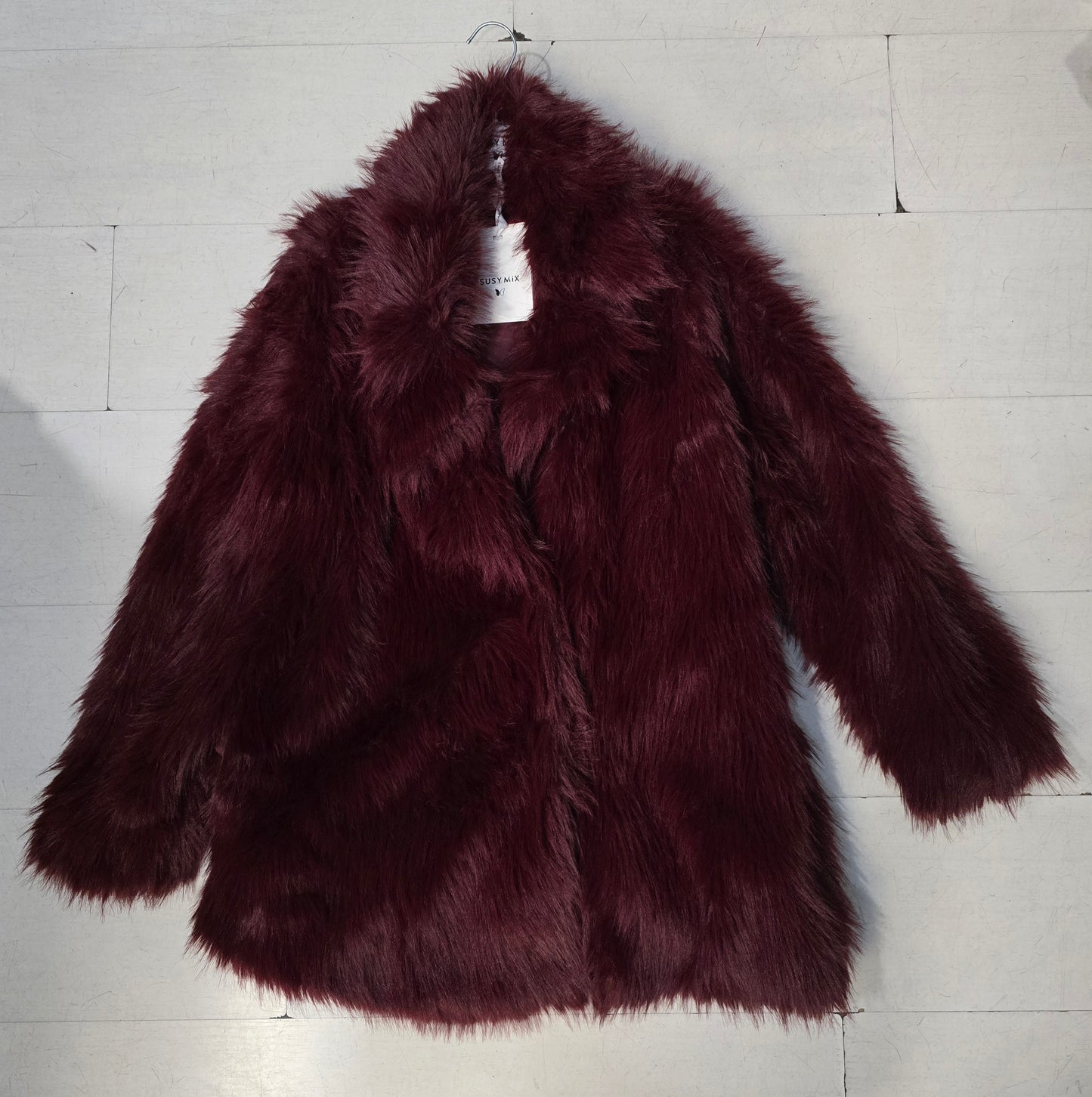 Pelliccia Ecologica Modello Midi