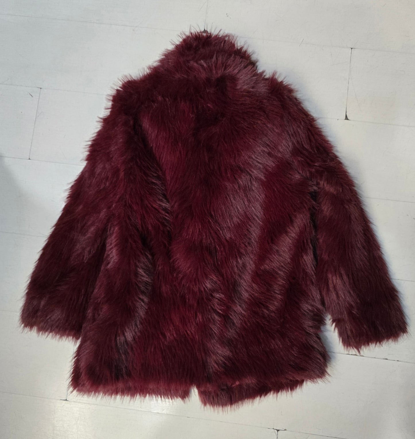 Pelliccia Ecologica Modello Midi