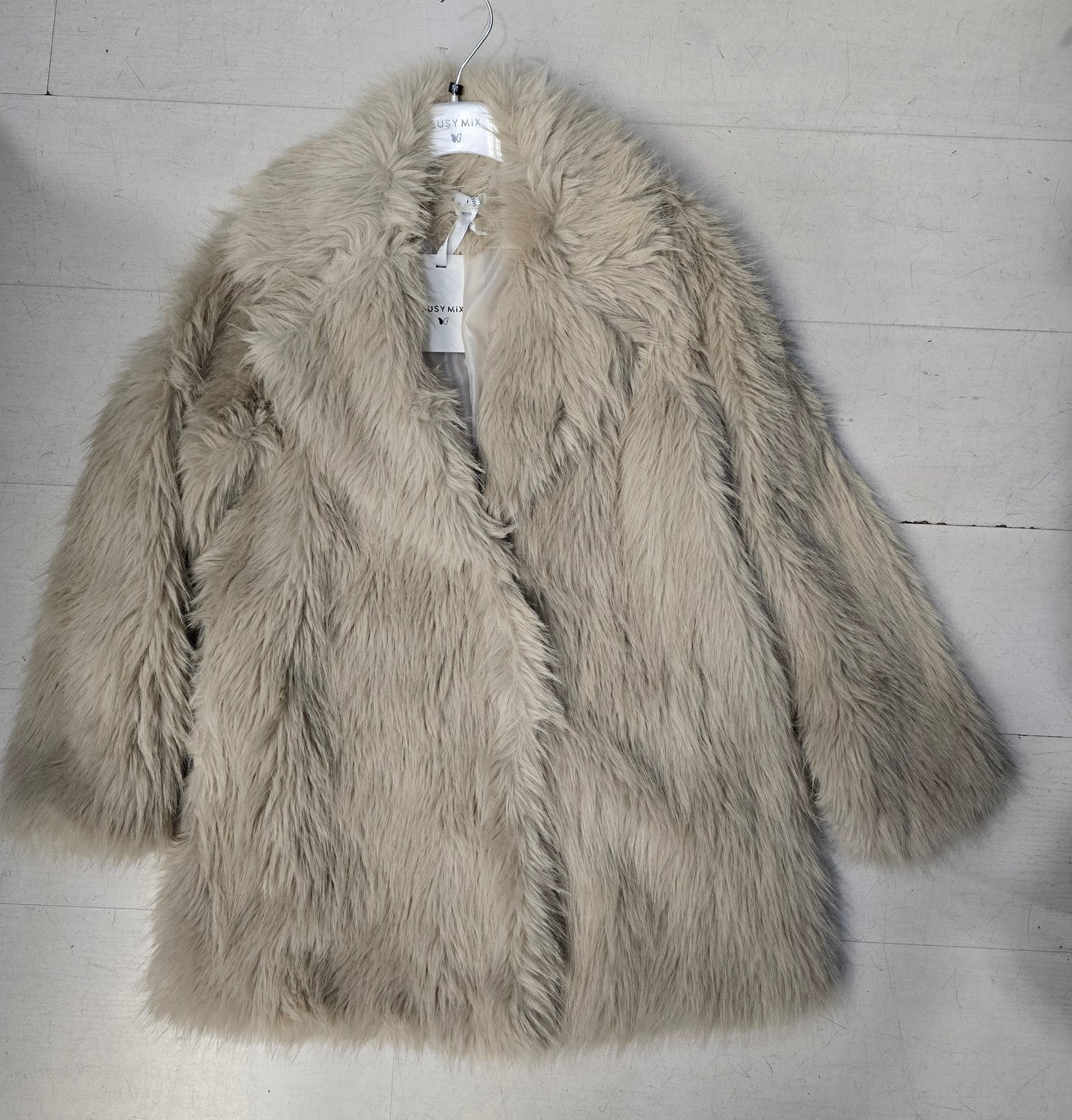 Pelliccia Ecologica Modello Midi