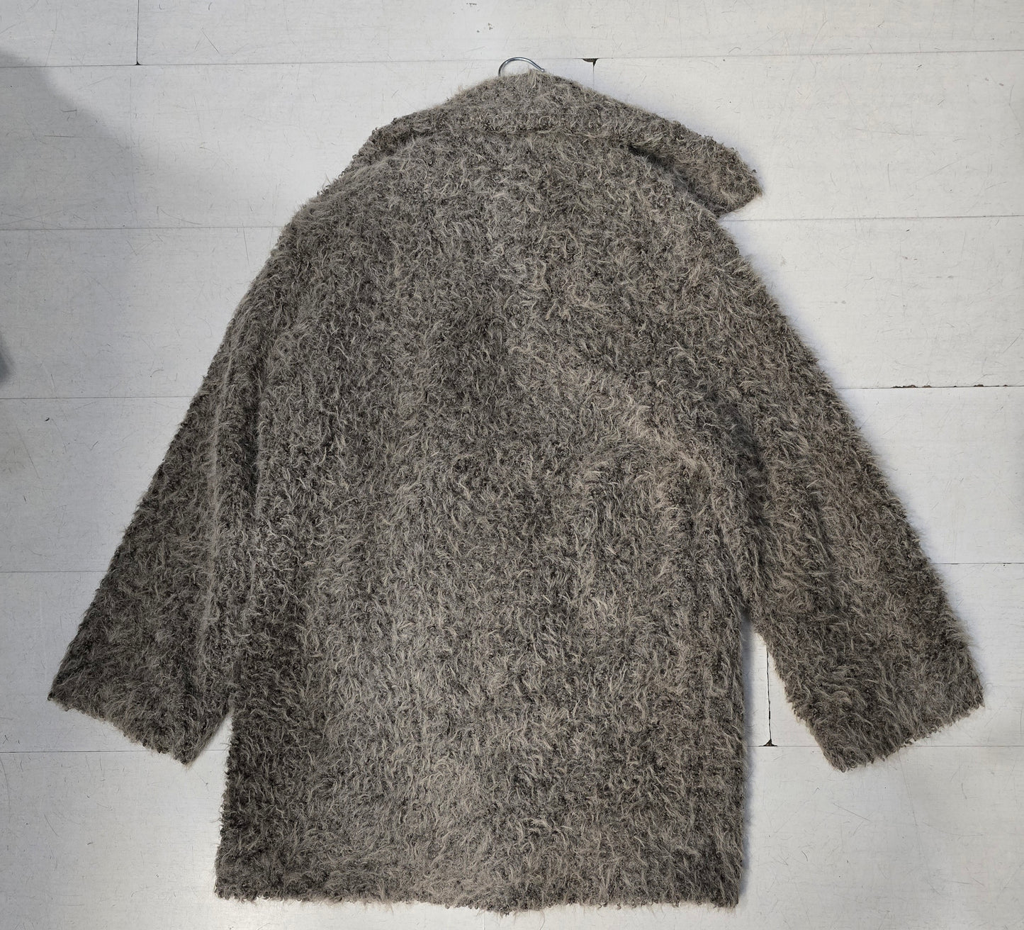 Cappotto Donna Bouclè Midi