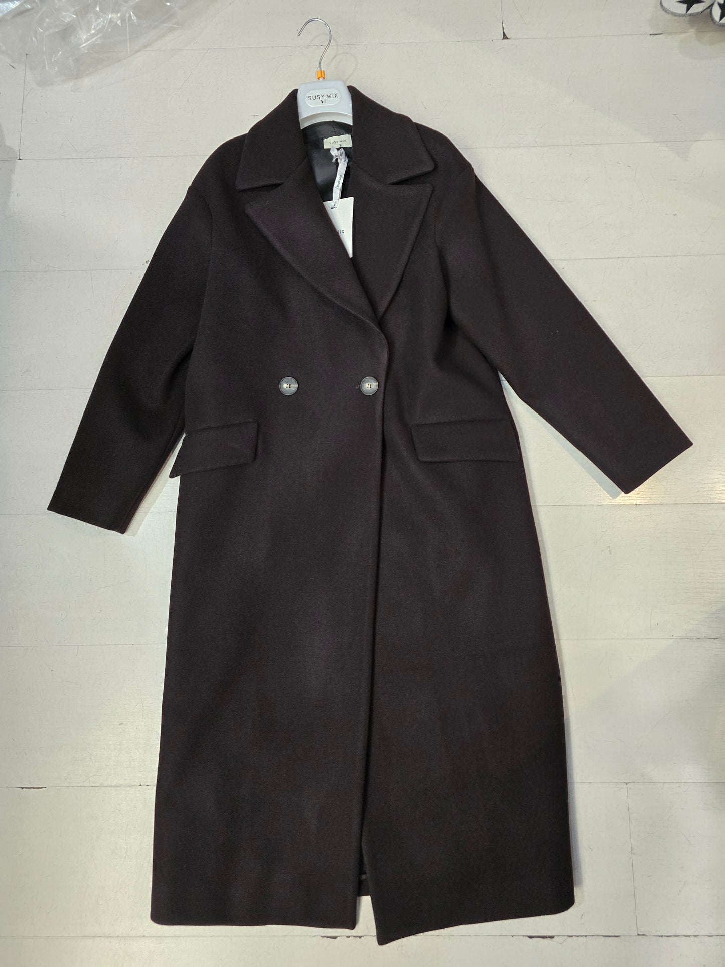 Cappotto Donna Lungo Moro