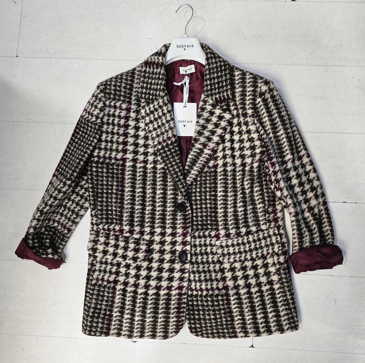 Blazer Donna Piè de Pull