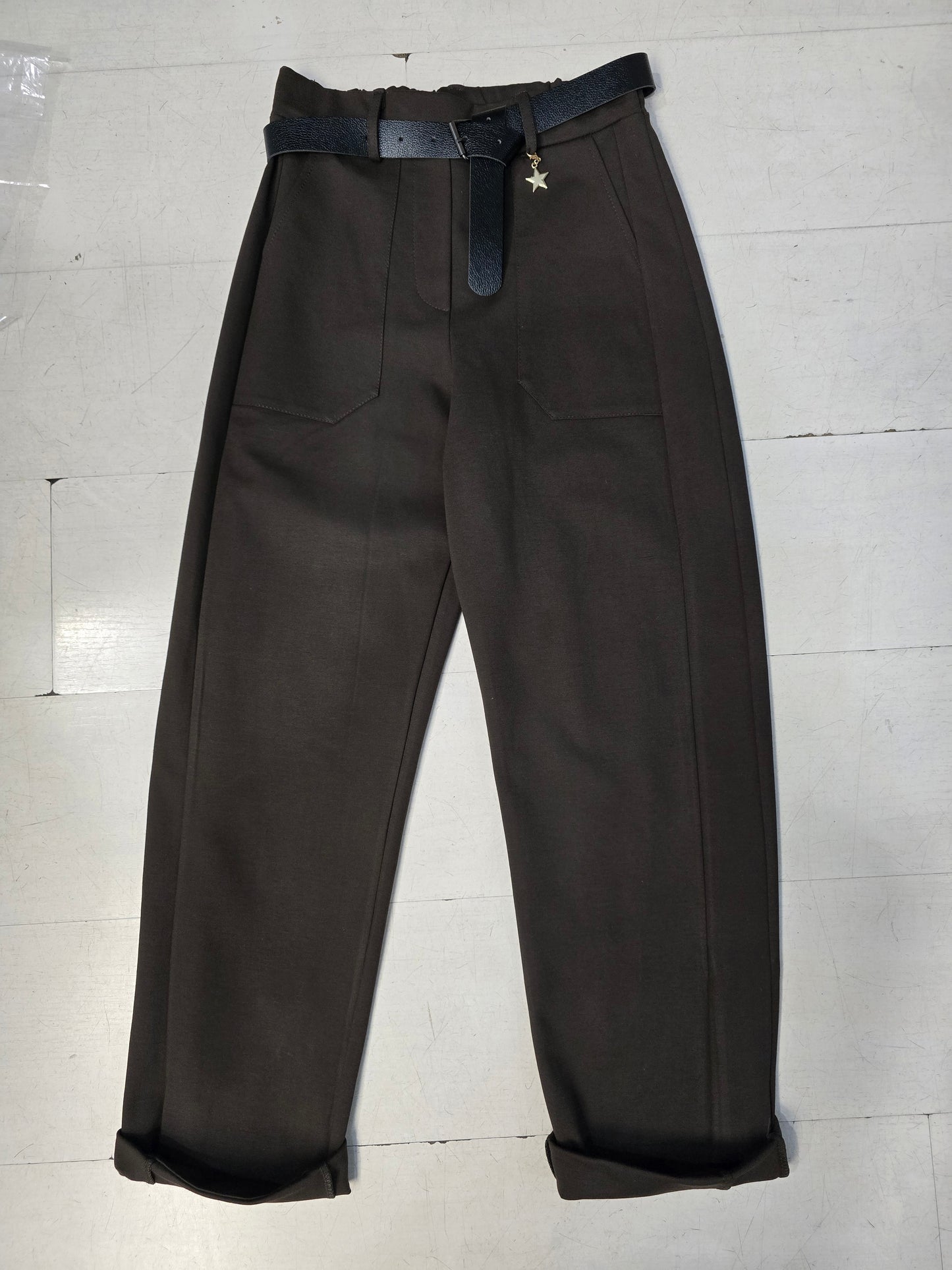 Pantalone Ovetto Punto Milano