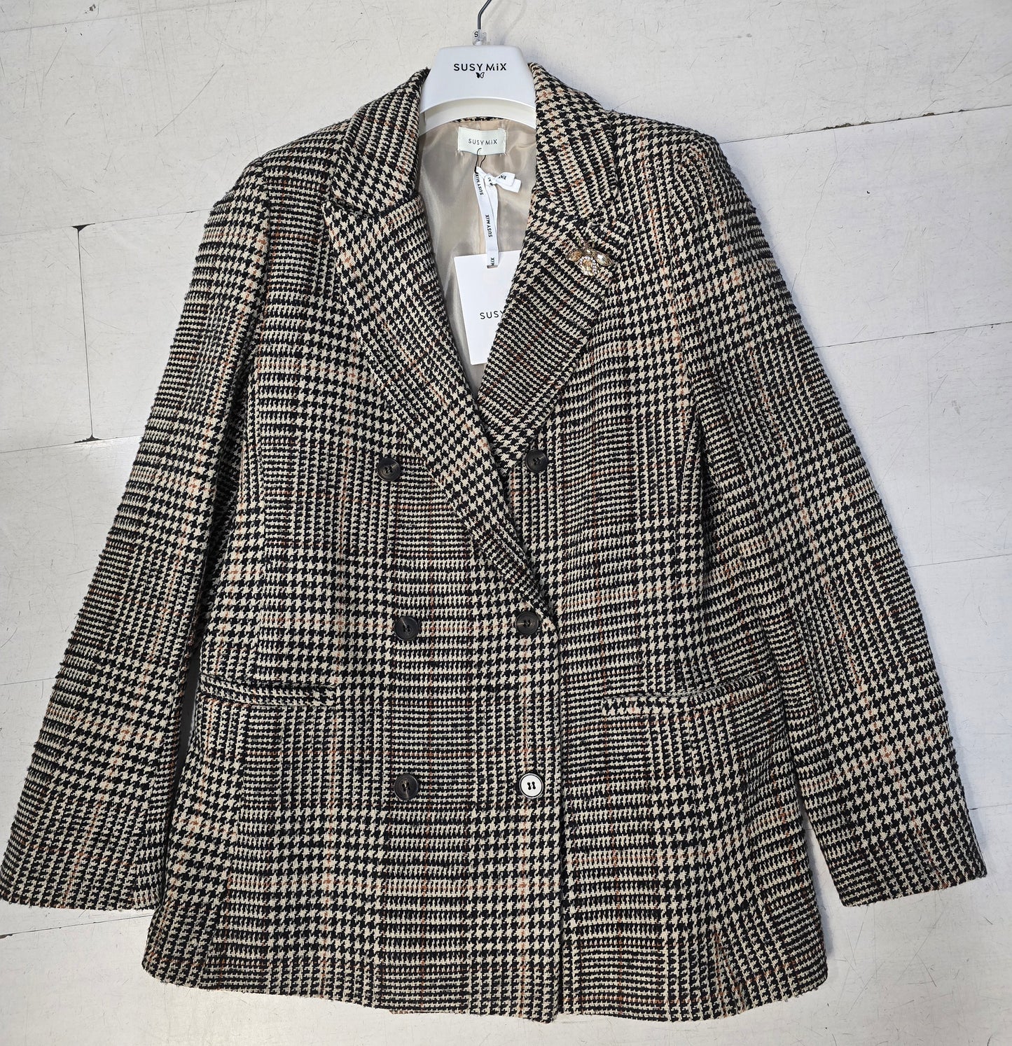 Blazer Donna  Check a Doppiopetto