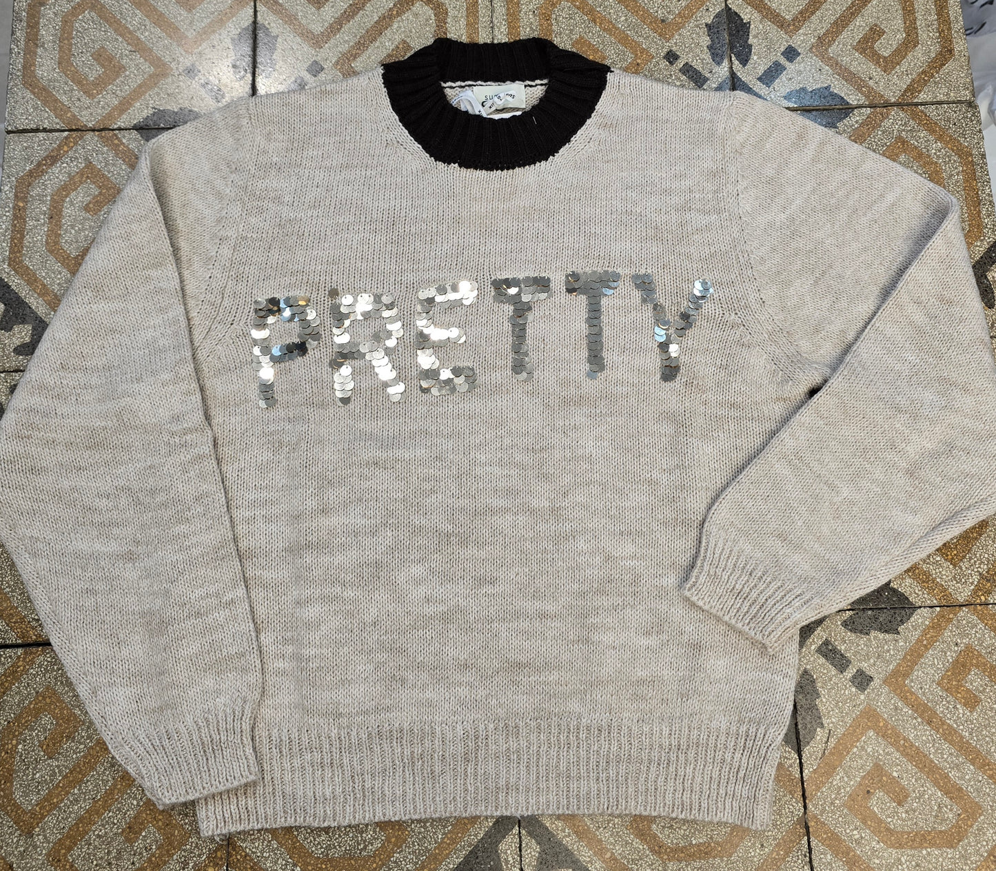 Maglia Donna Paricollo Pretty