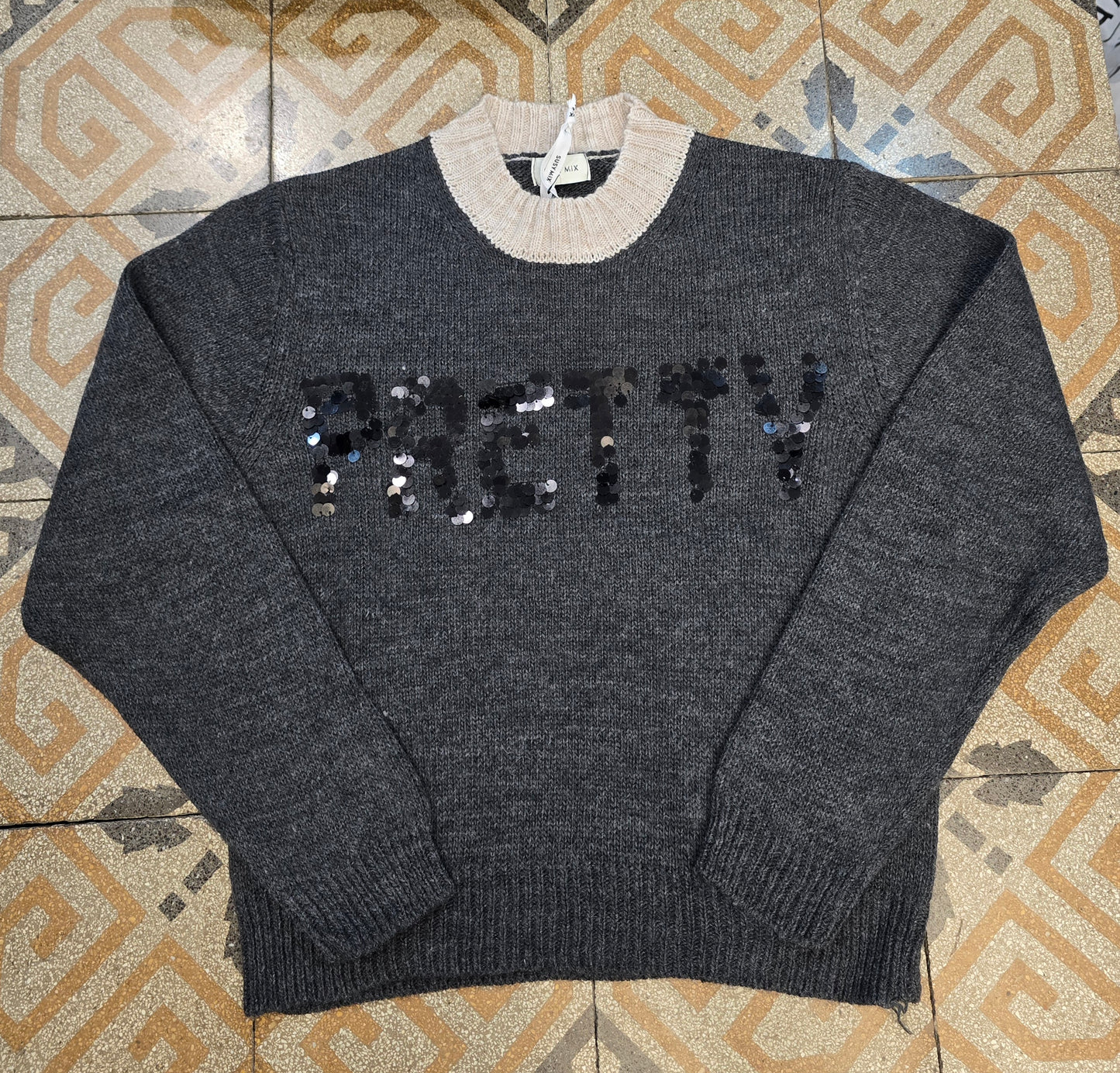 Maglia Donna Paricollo Pretty