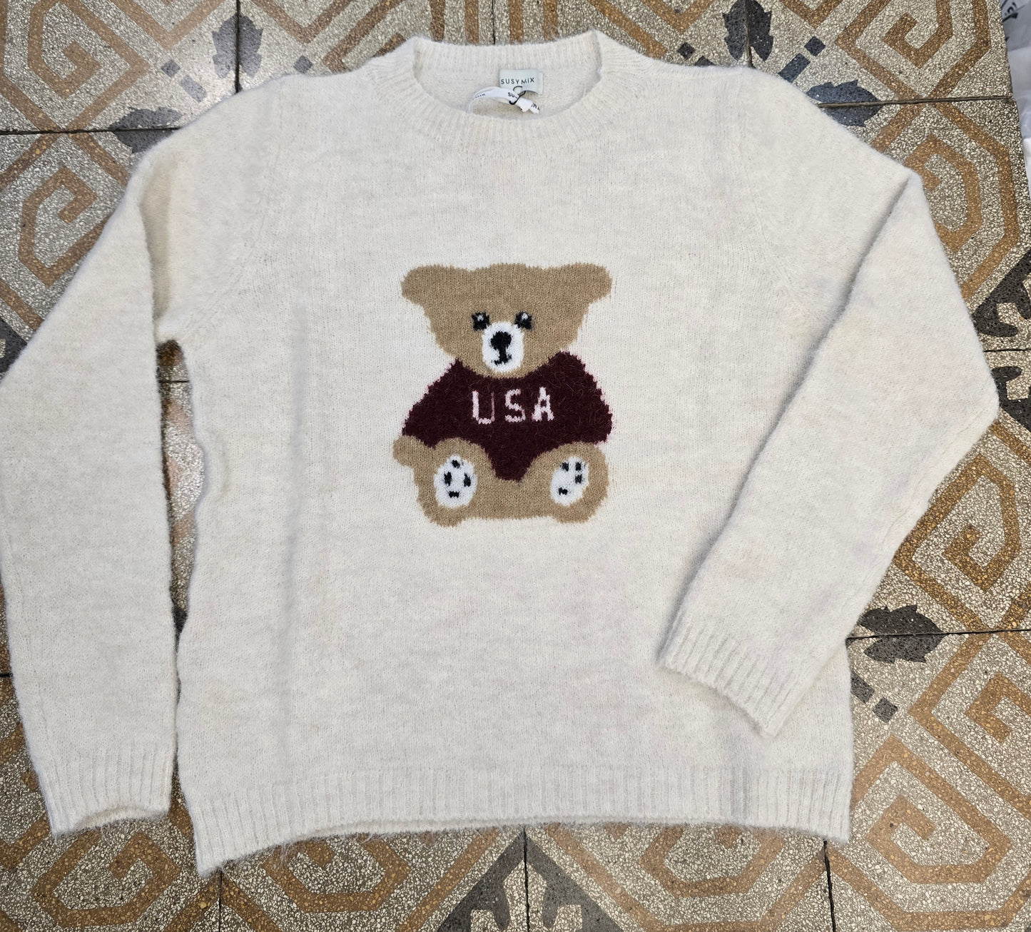 Maglia Donna Paricollo Teddy