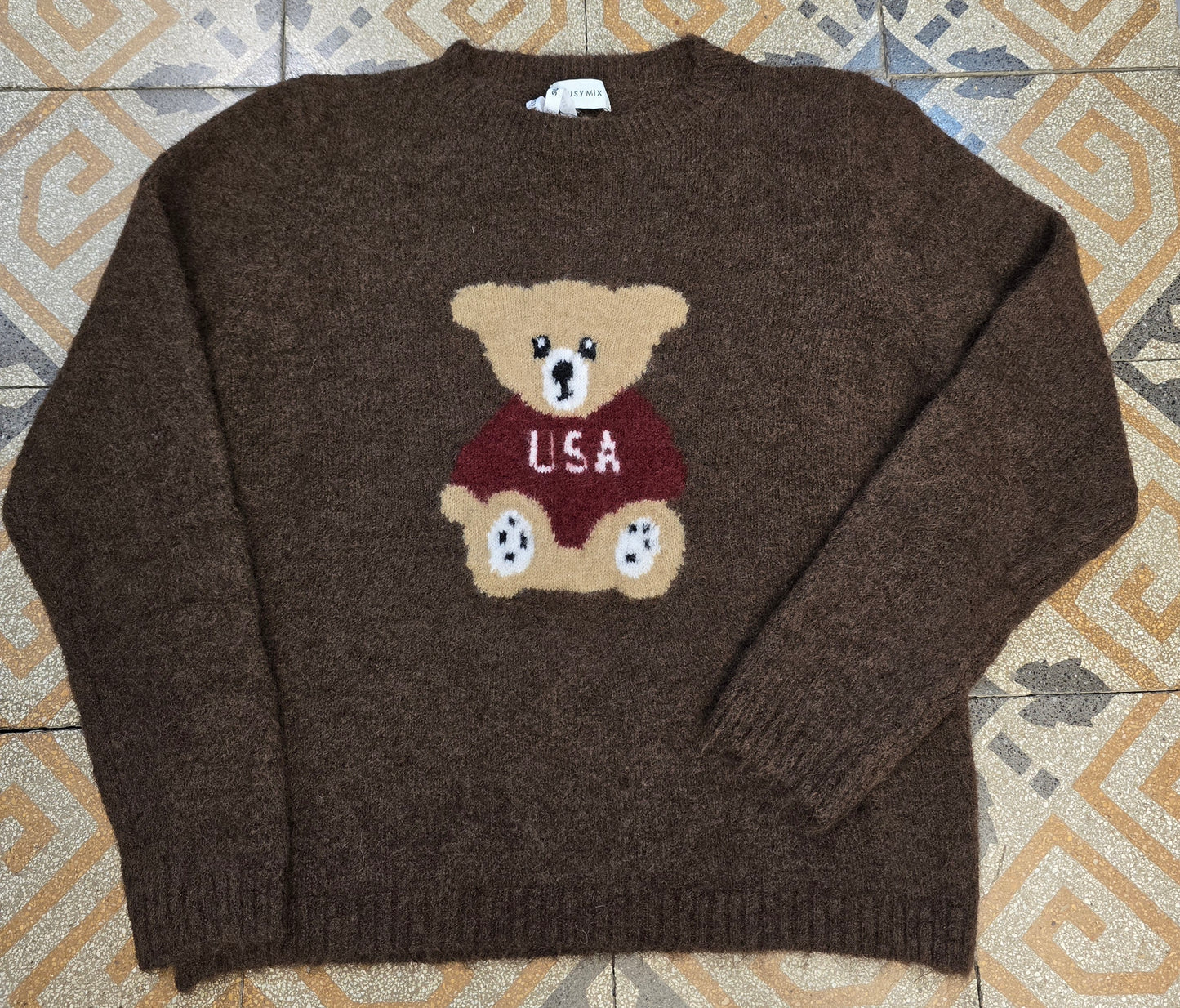 Maglia Donna Paricollo Teddy