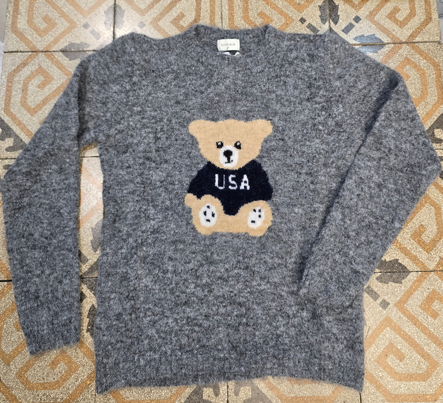 Maglia Donna Paricollo Teddy