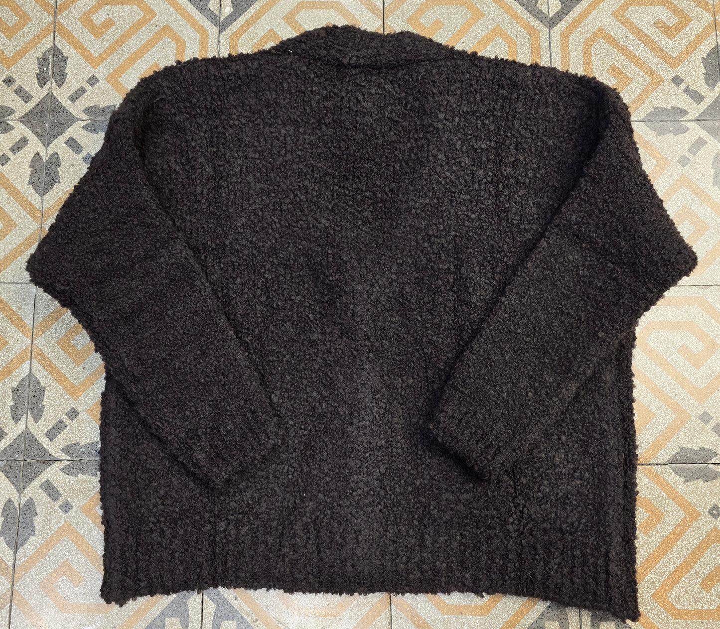 Cardigan  Donna Maglia Bouclè