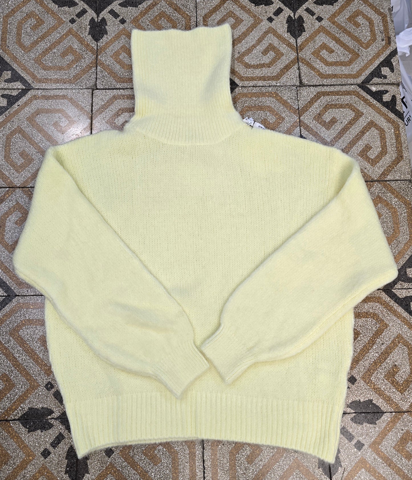 Maglia Donna  Collo Alto Alpaca