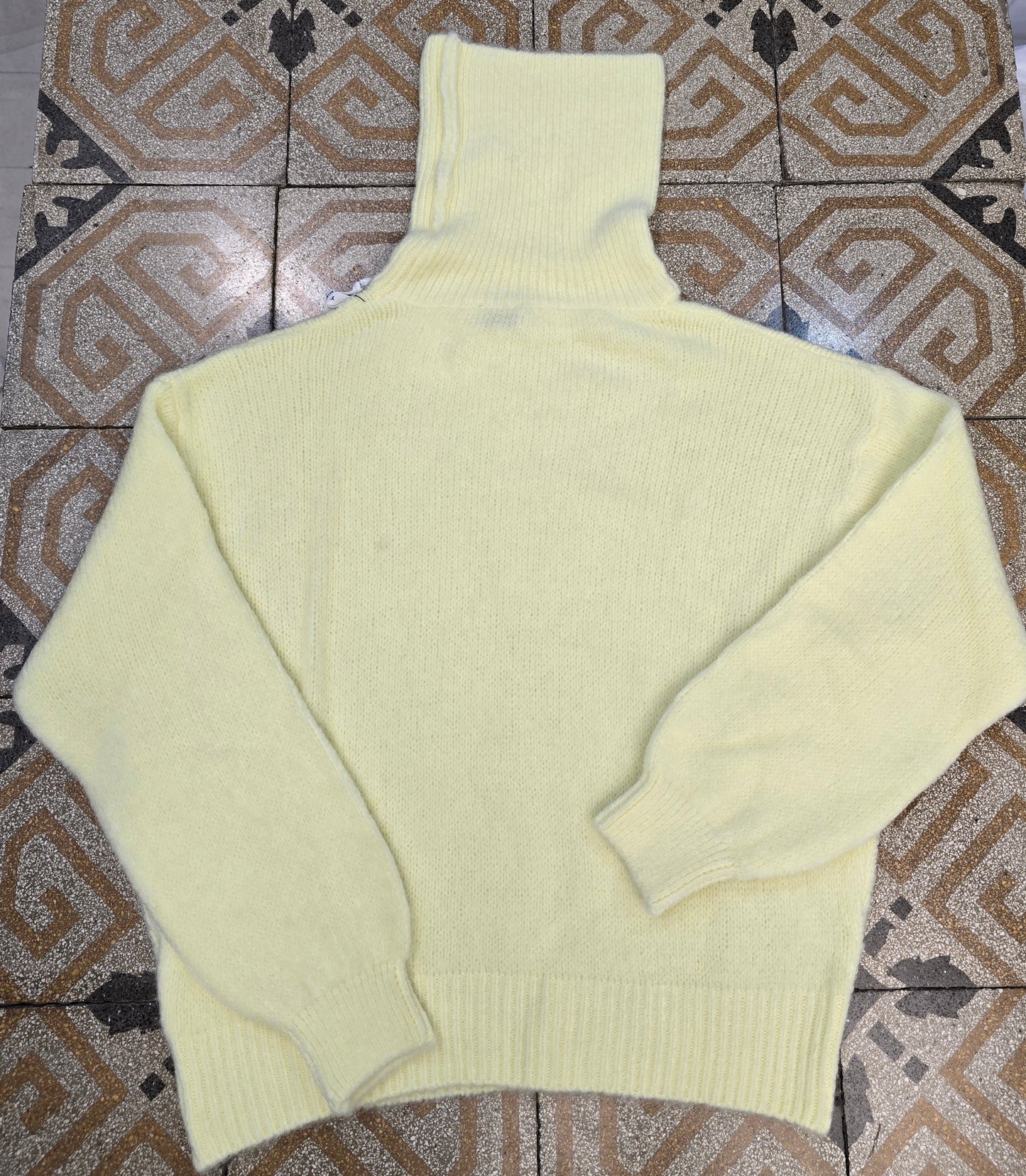 Maglia Donna  Collo Alto Alpaca