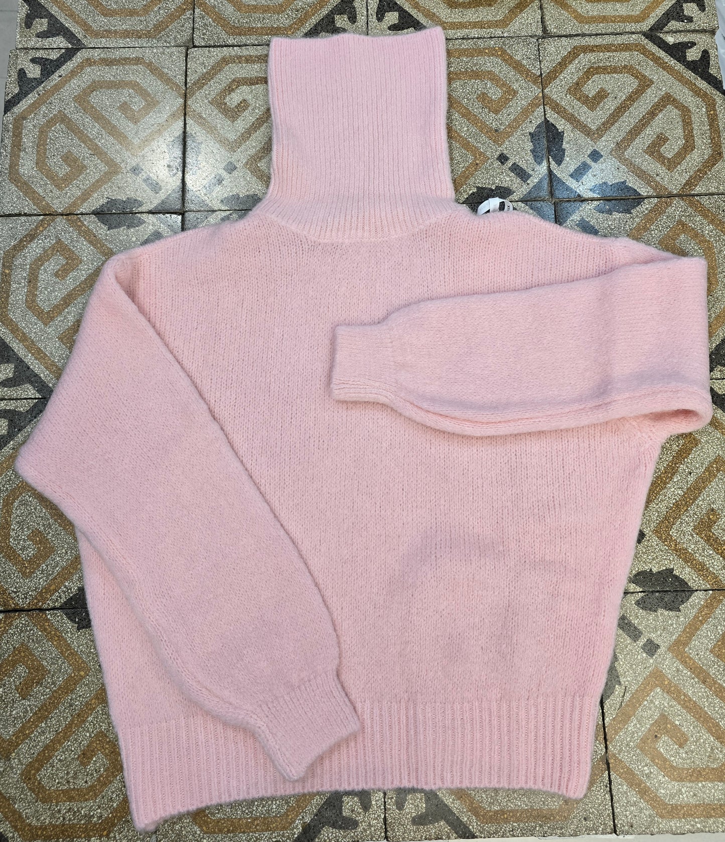 Maglia Donna  Collo Alto Alpaca
