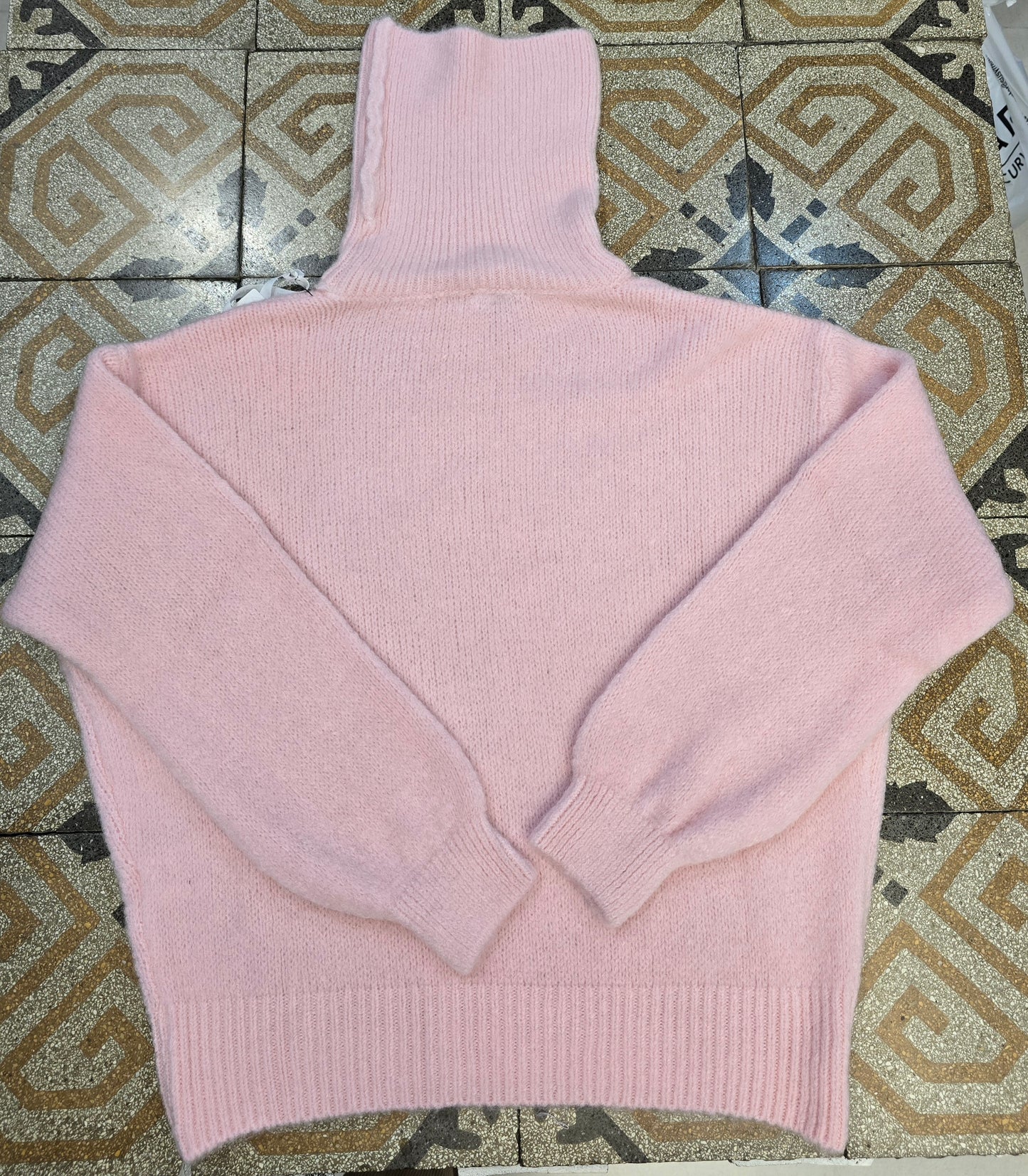 Maglia Donna  Collo Alto Alpaca