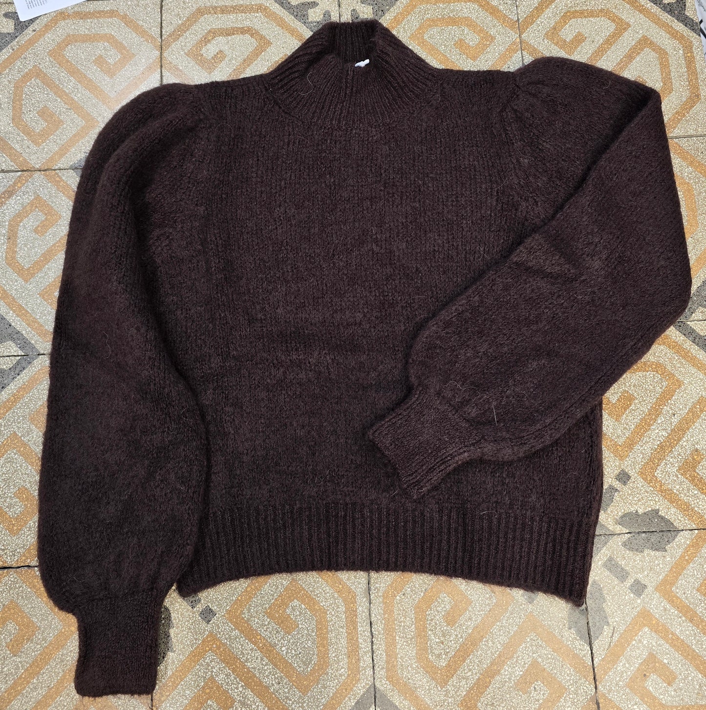 Maglia Donna Lupetto Rasato