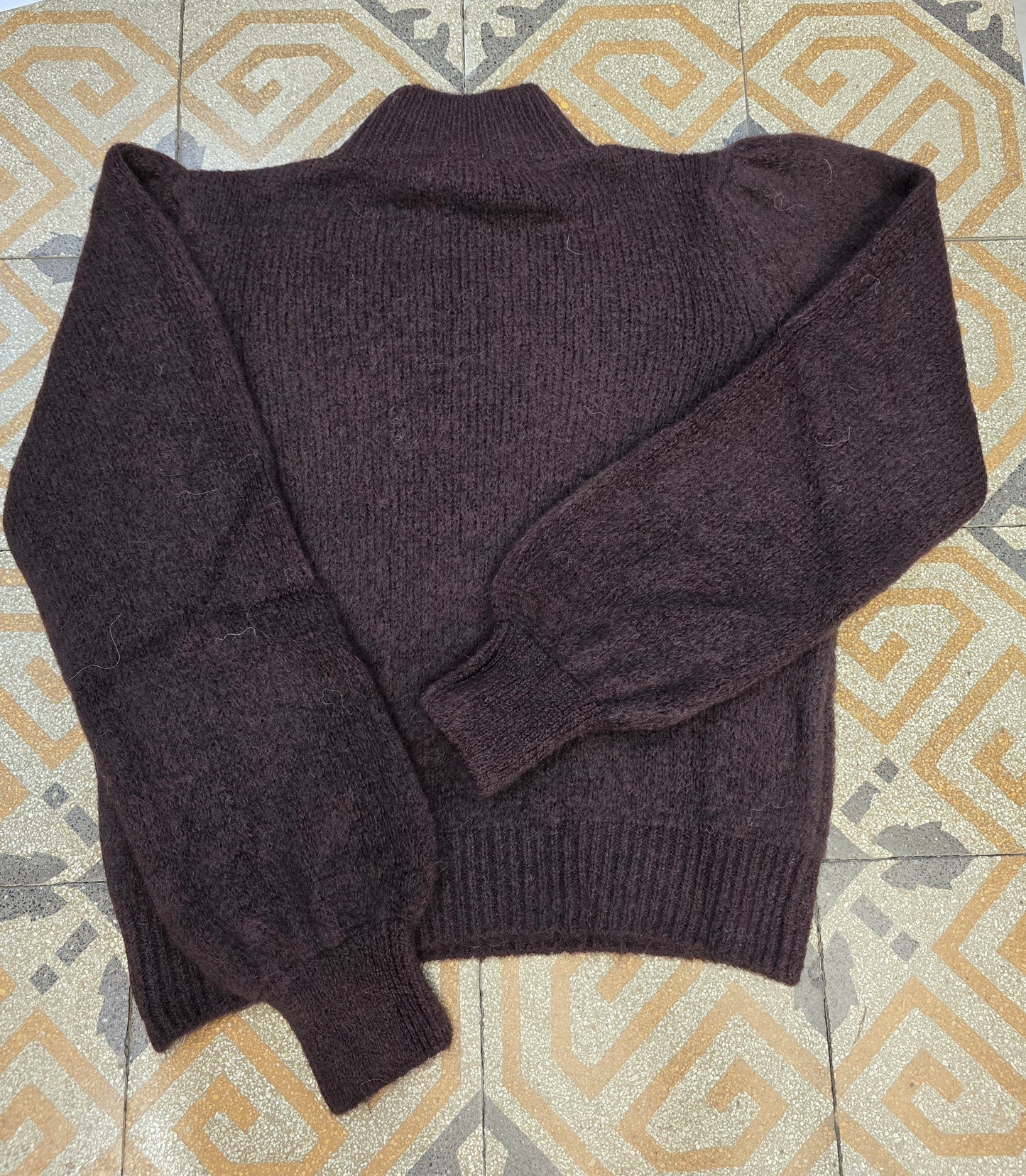 Maglia Donna Lupetto Rasato