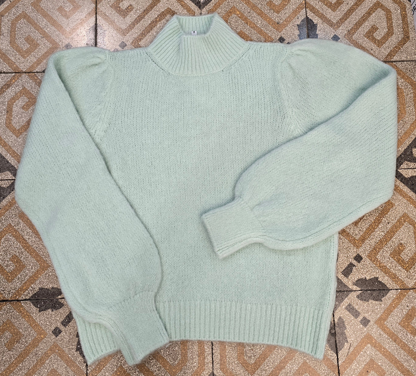 Maglia Donna Lupetto Rasato