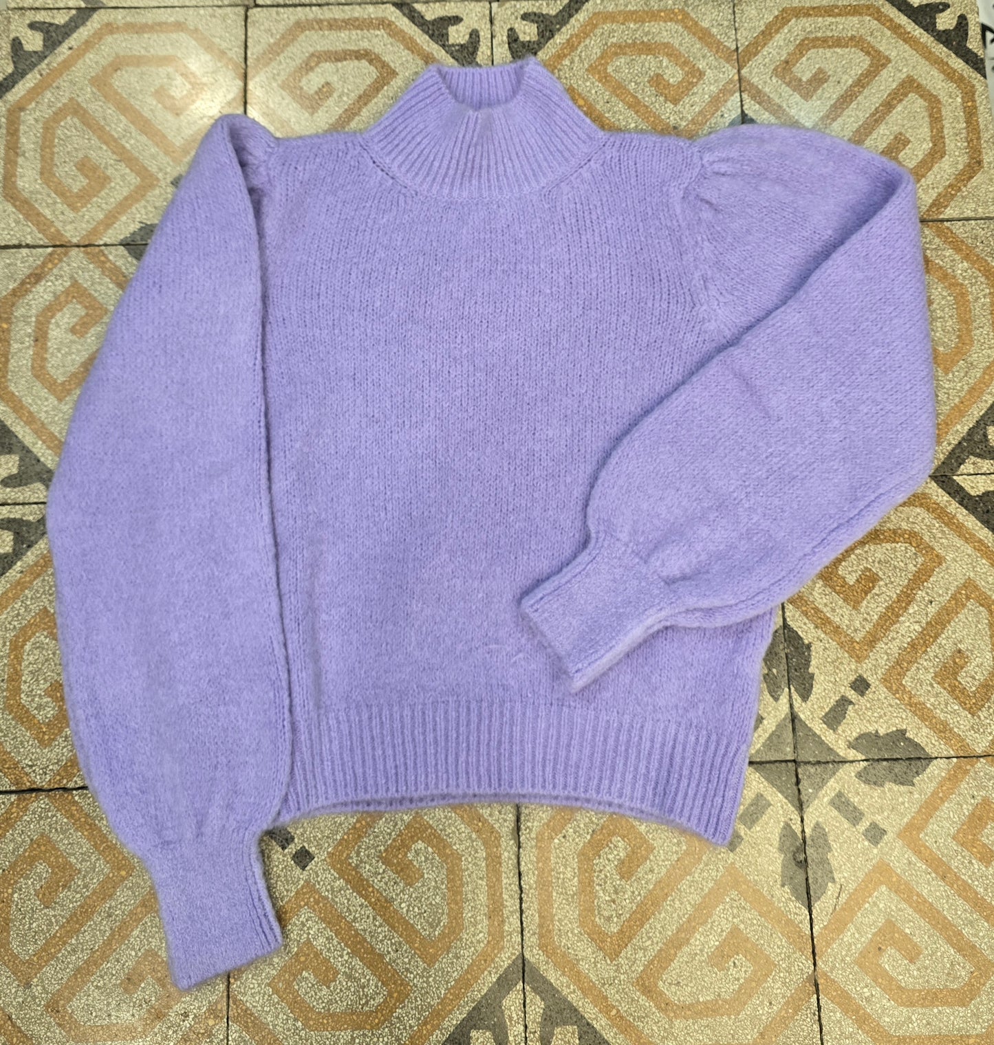 Maglia Donna Lupetto Rasato