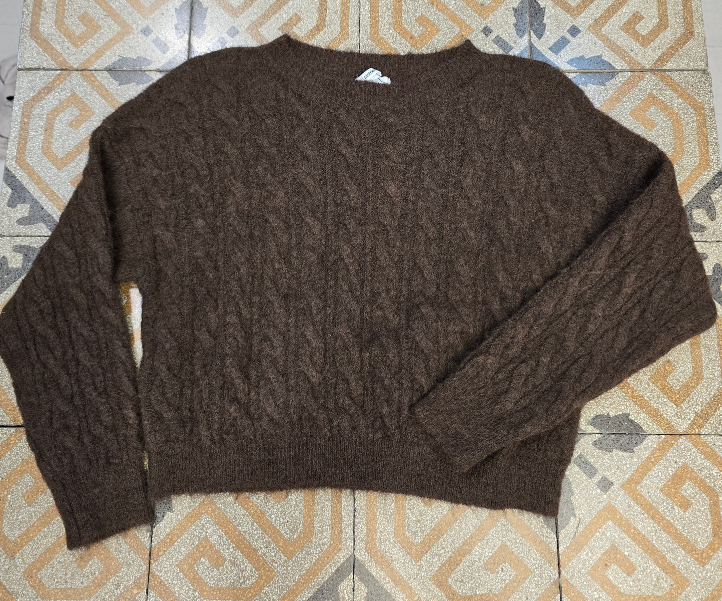 Maglia Donna  Paricollo Treccia