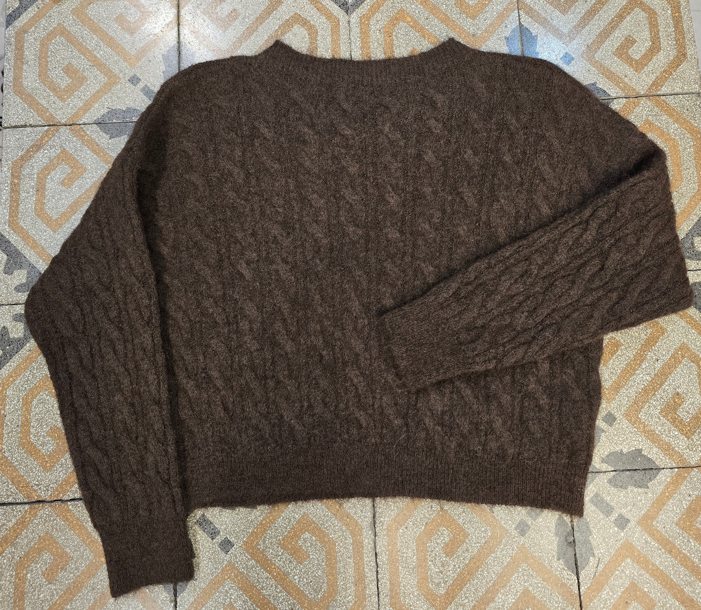 Maglia Donna  Paricollo Treccia