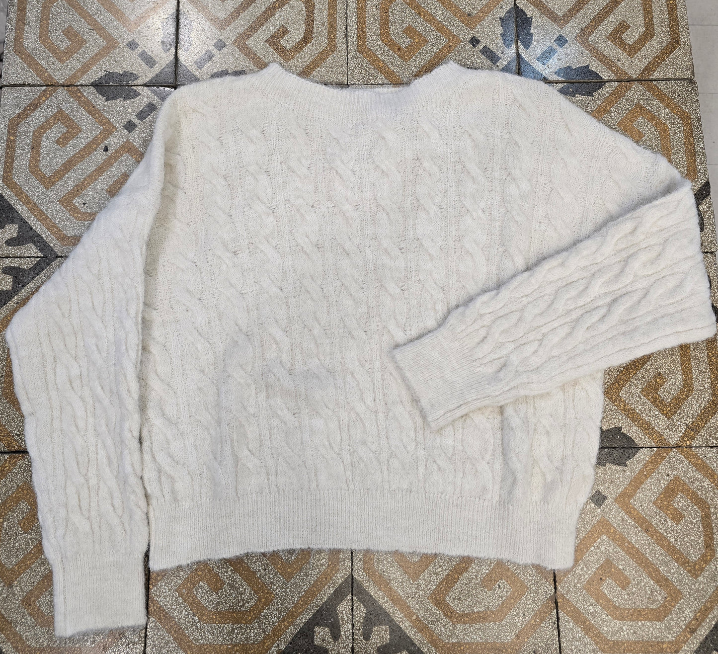 Maglia Donna  Paricollo Treccia