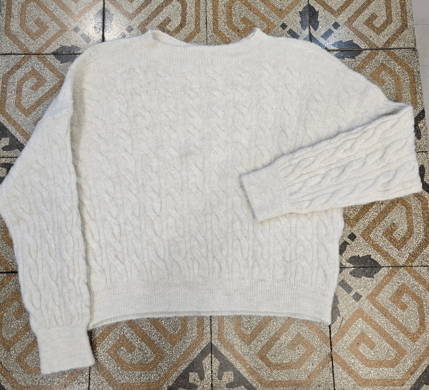 Maglia Donna  Paricollo Treccia